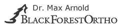 BlackForestOrtho Dr. Max Arnold
